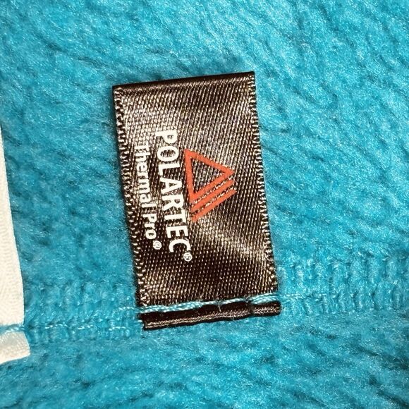Patagonia Re-Tool Snap T Pullover Fleece Womens Small Teal Polartec 25442 - Picture 9 of 9